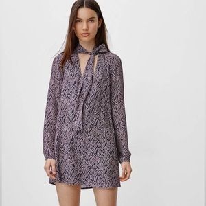 Aritzia Talula Cadogan Tie Dress XXS
